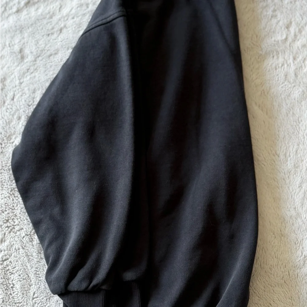 Boys, Nike Black Crewneck Sweatshirt